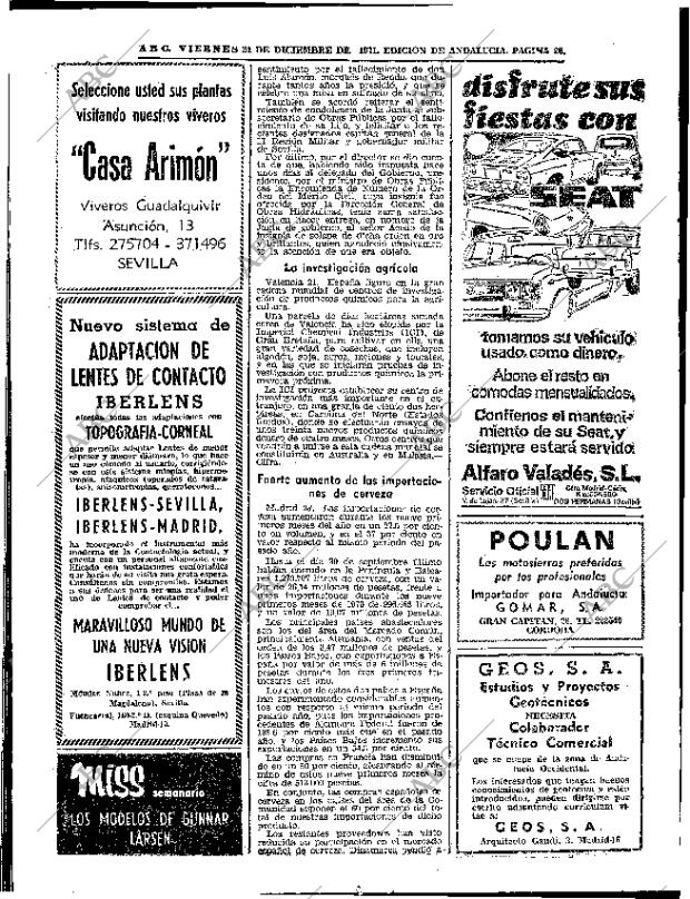 ABC SEVILLA 24-12-1971 página 80