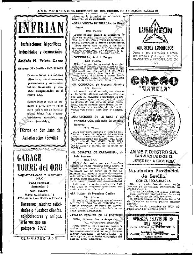 ABC SEVILLA 24-12-1971 página 88