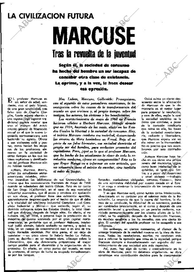 BLANCO Y NEGRO MADRID 25-12-1971 página 29