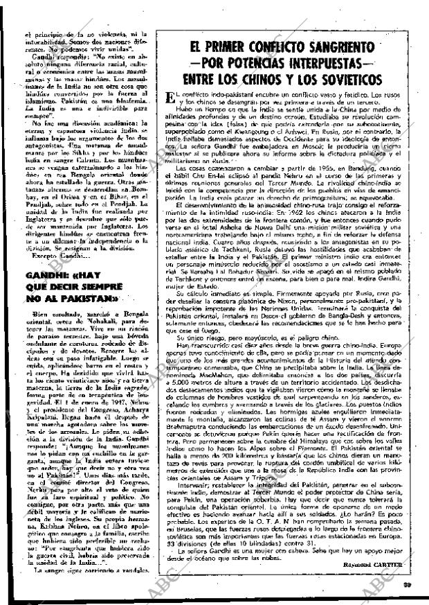 BLANCO Y NEGRO MADRID 25-12-1971 página 39