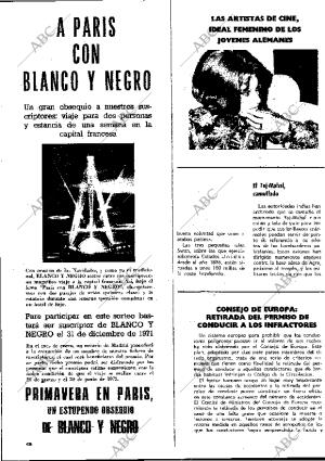 BLANCO Y NEGRO MADRID 25-12-1971 página 68