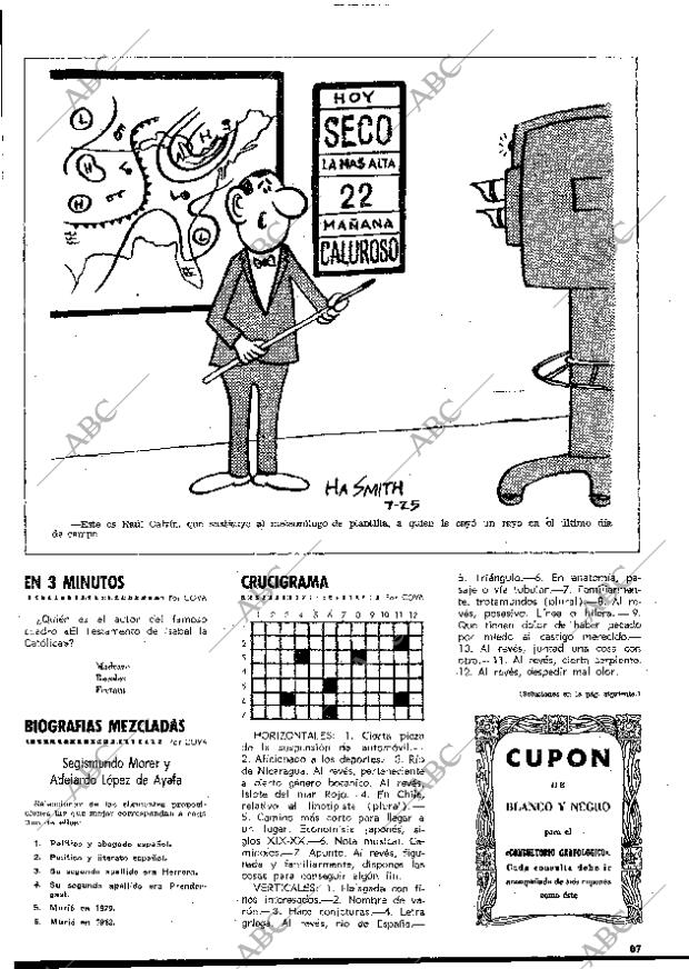 BLANCO Y NEGRO MADRID 25-12-1971 página 97