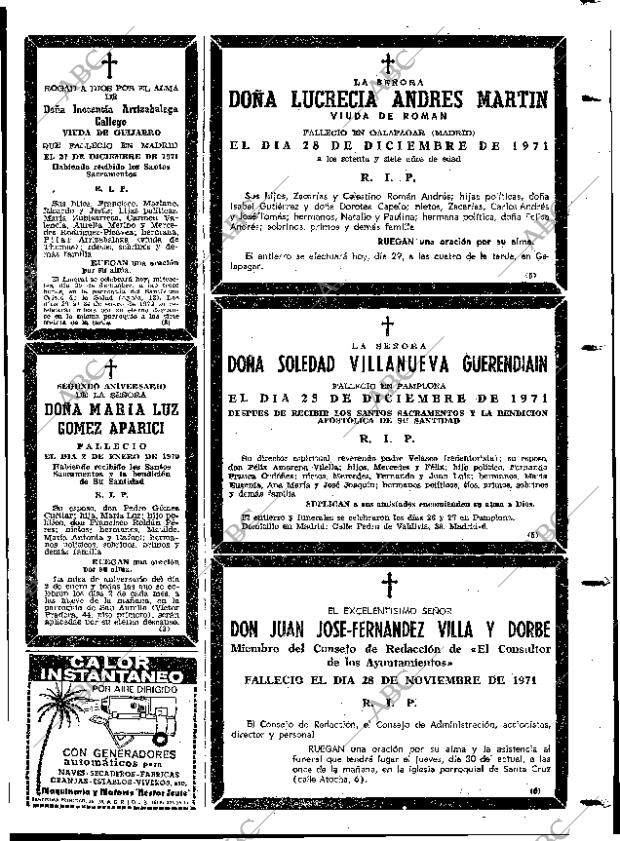 ABC MADRID 29-12-1971 página 101