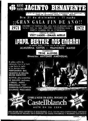 ABC MADRID 29-12-1971 página 107