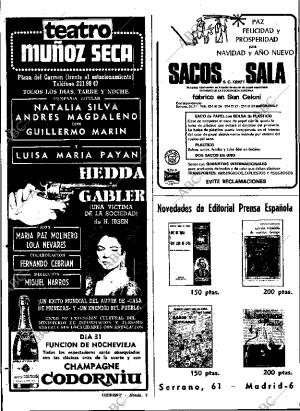 ABC MADRID 29-12-1971 página 14