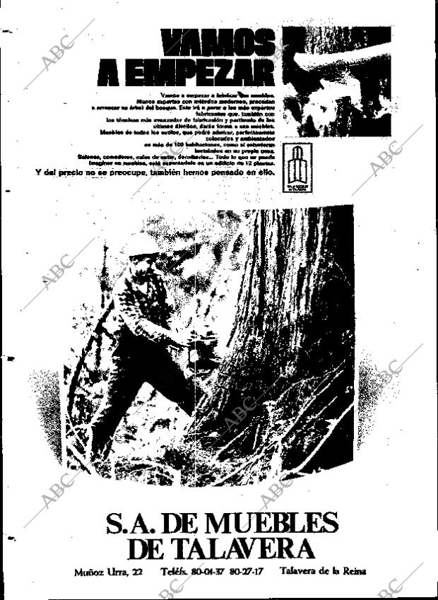 ABC MADRID 29-12-1971 página 16