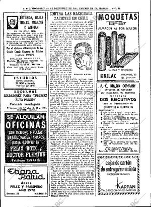 ABC MADRID 29-12-1971 página 22