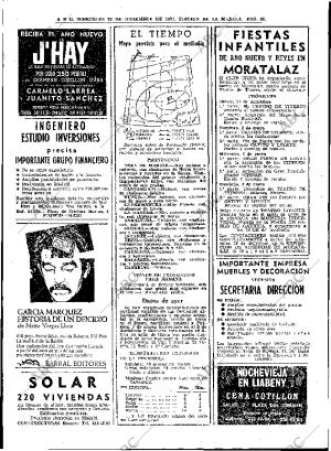 ABC MADRID 29-12-1971 página 36