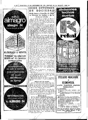 ABC MADRID 29-12-1971 página 40