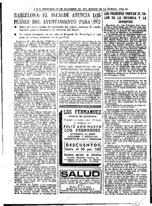 ABC MADRID 29-12-1971 página 43