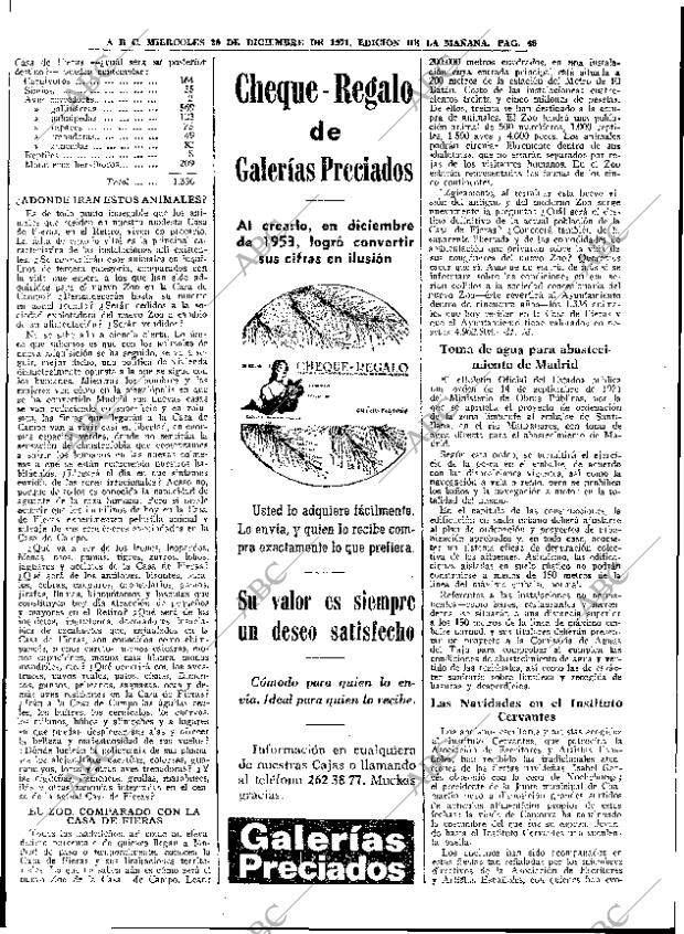 ABC MADRID 29-12-1971 página 46
