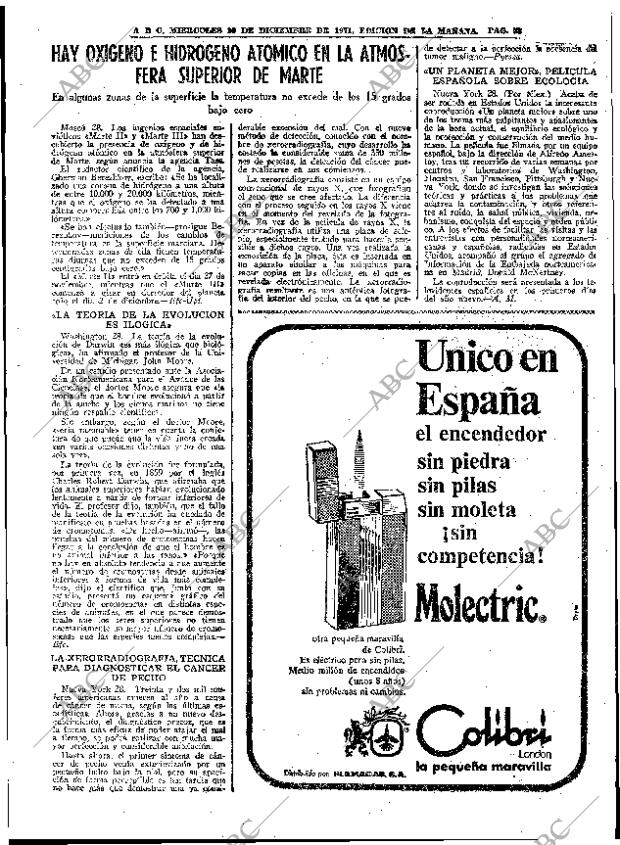 ABC MADRID 29-12-1971 página 53