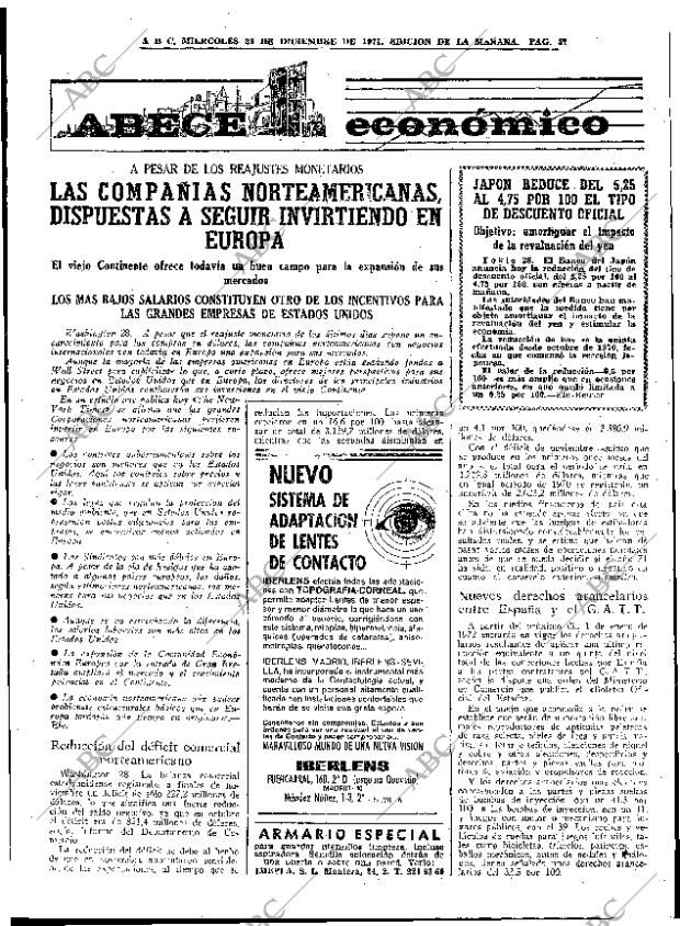 ABC MADRID 29-12-1971 página 57