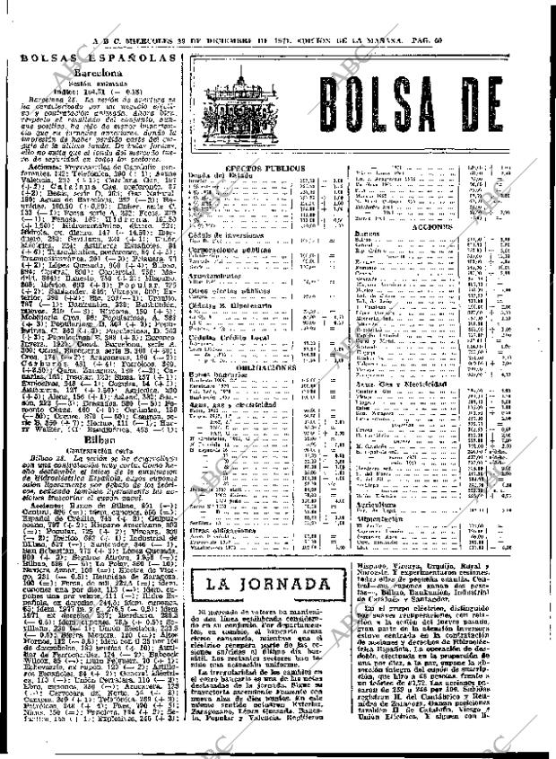 ABC MADRID 29-12-1971 página 60