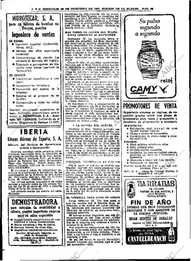 ABC MADRID 29-12-1971 página 68