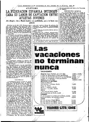 ABC MADRID 29-12-1971 página 69