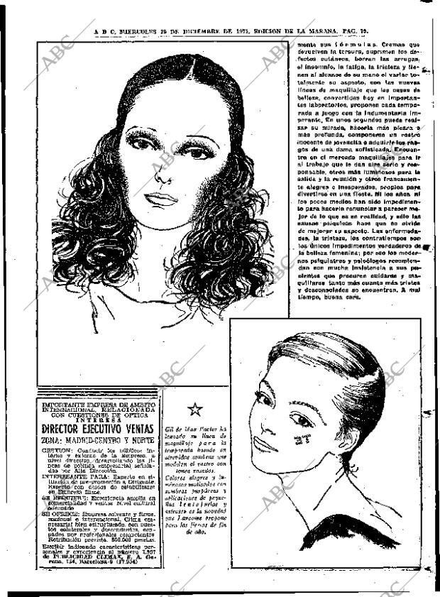ABC MADRID 29-12-1971 página 79