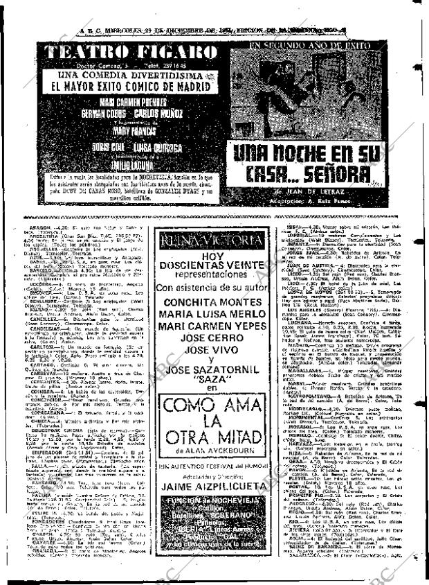 ABC MADRID 29-12-1971 página 87