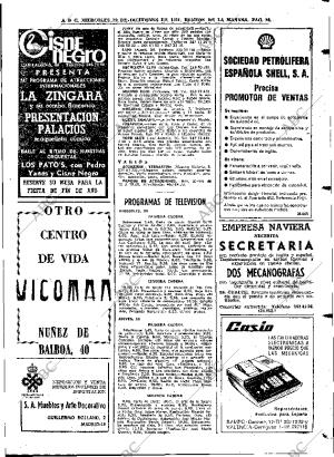 ABC MADRID 29-12-1971 página 89