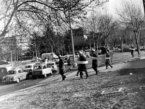 Revuelta Estudiantíl en ciudad Universitaria