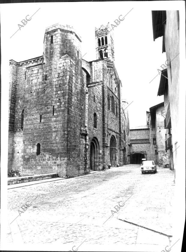 Vista de la catedral de santa María de Urgell