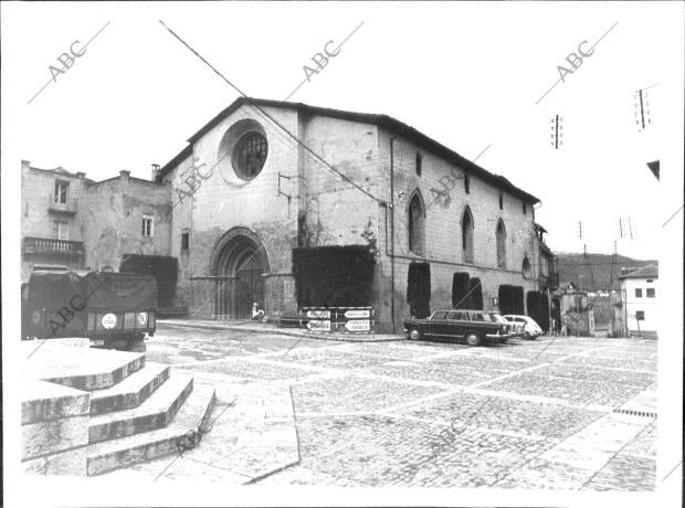 Iglesia en la seo de Urgell