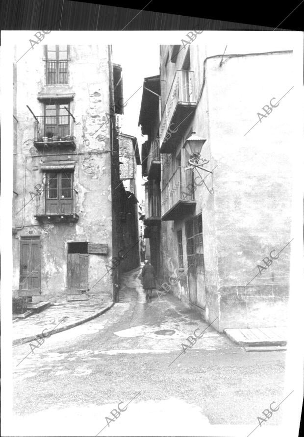 Calle Típica de la seo de Urgell