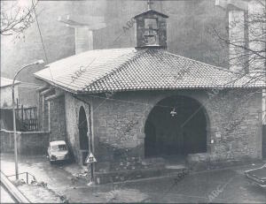 Entrada A la parroquia del Acitain