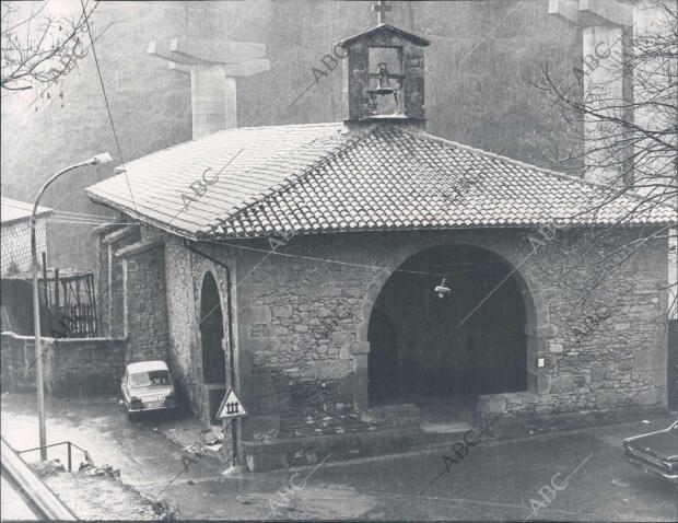 Entrada A la parroquia del Acitain