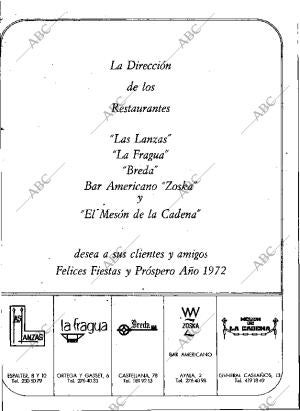 ABC MADRID 31-12-1971 página 18