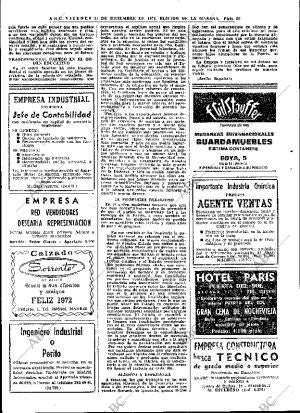 ABC MADRID 31-12-1971 página 26