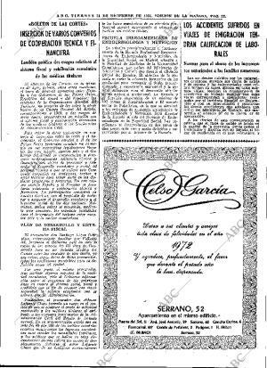 ABC MADRID 31-12-1971 página 27
