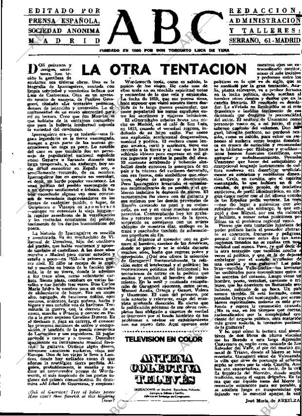 ABC MADRID 31-12-1971 página 3