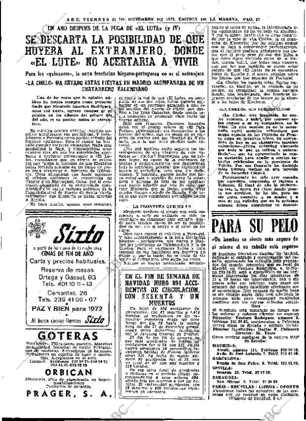 ABC MADRID 31-12-1971 página 37