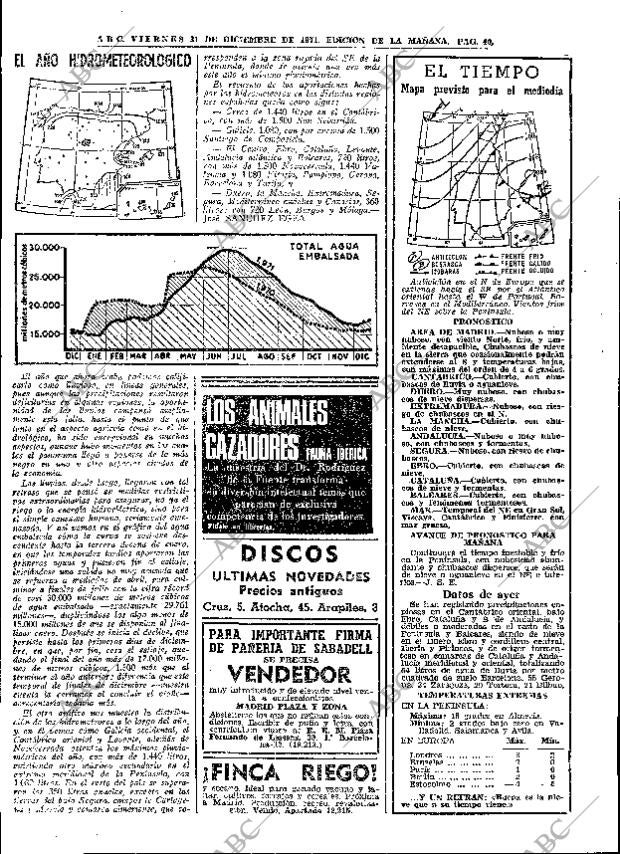 ABC MADRID 31-12-1971 página 40
