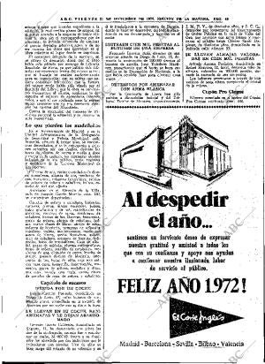 ABC MADRID 31-12-1971 página 49