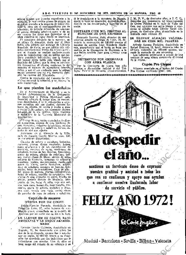 ABC MADRID 31-12-1971 página 49