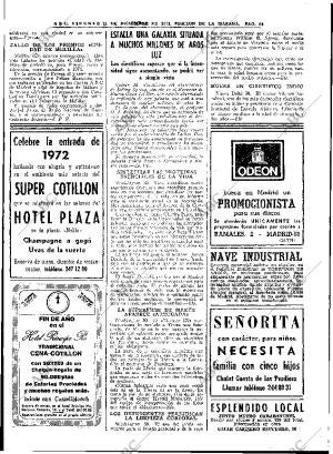 ABC MADRID 31-12-1971 página 54