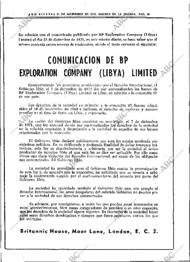 ABC MADRID 31-12-1971 página 56