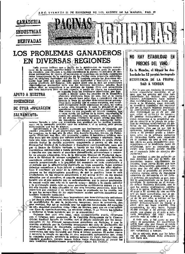 ABC MADRID 31-12-1971 página 57