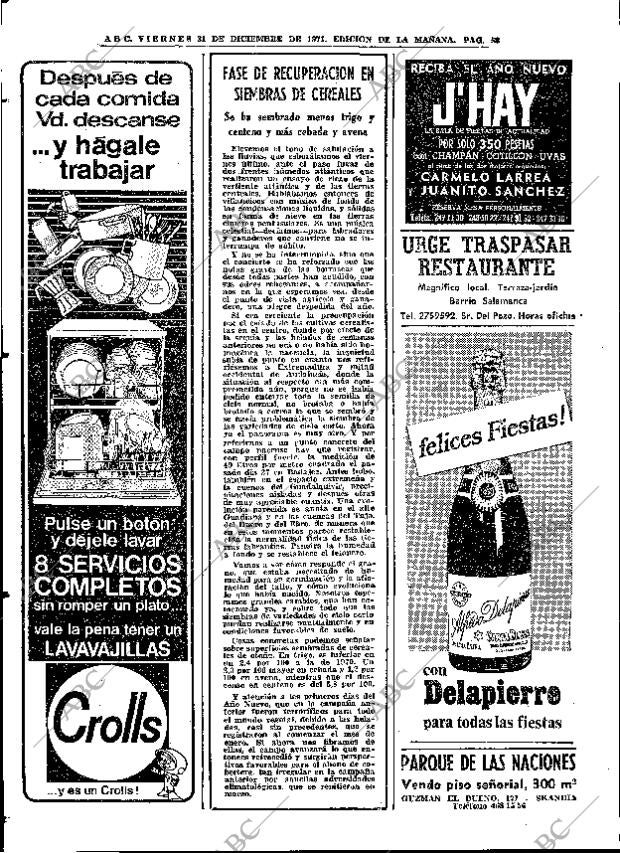 ABC MADRID 31-12-1971 página 58
