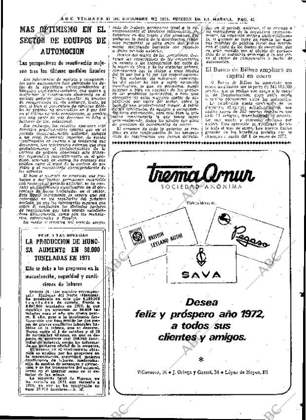 ABC MADRID 31-12-1971 página 63