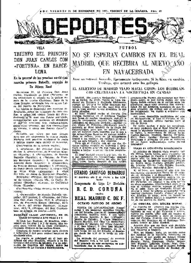 ABC MADRID 31-12-1971 página 67