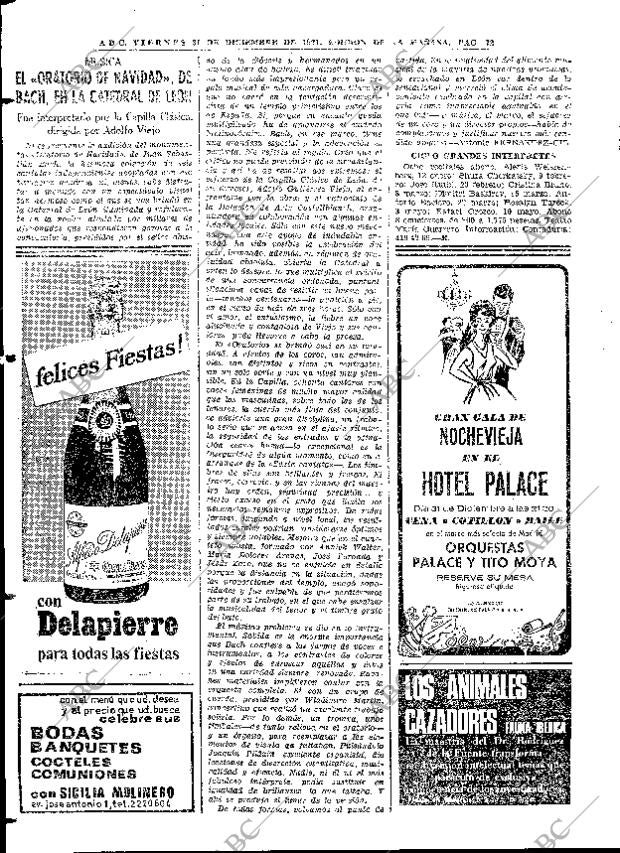ABC MADRID 31-12-1971 página 72