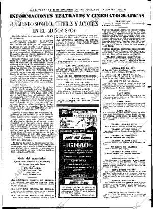 ABC MADRID 31-12-1971 página 73