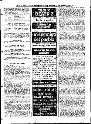 ABC MADRID 31-12-1971 página 74