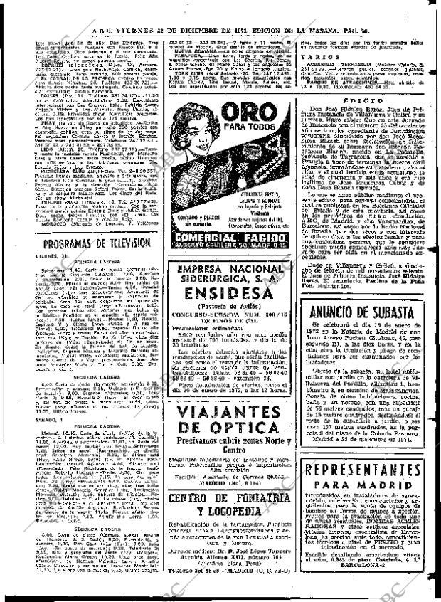 ABC MADRID 31-12-1971 página 79