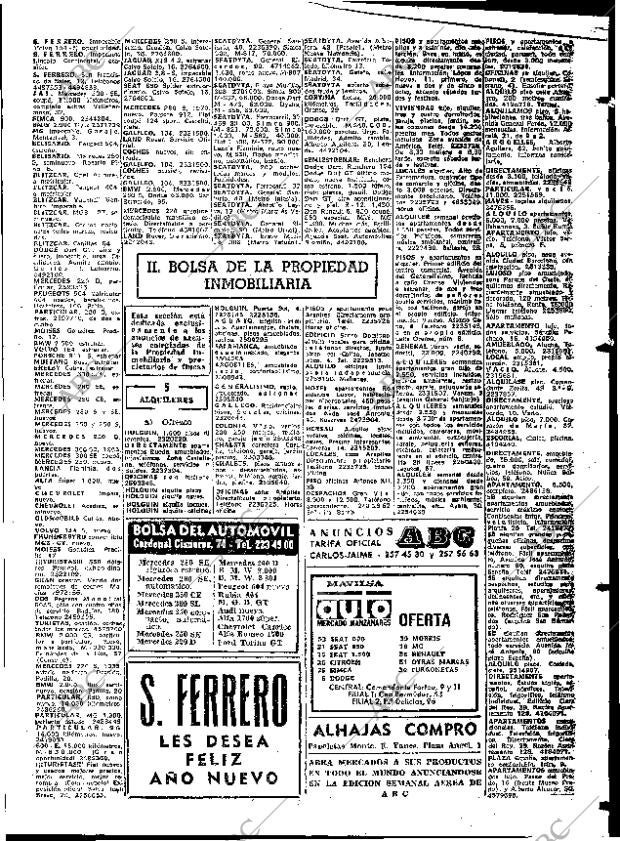 ABC MADRID 31-12-1971 página 81