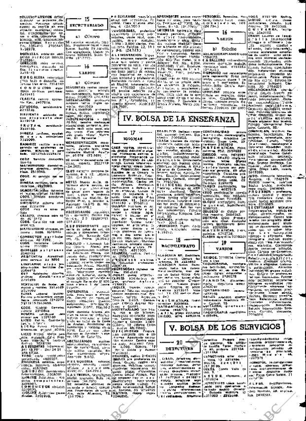 ABC MADRID 31-12-1971 página 85