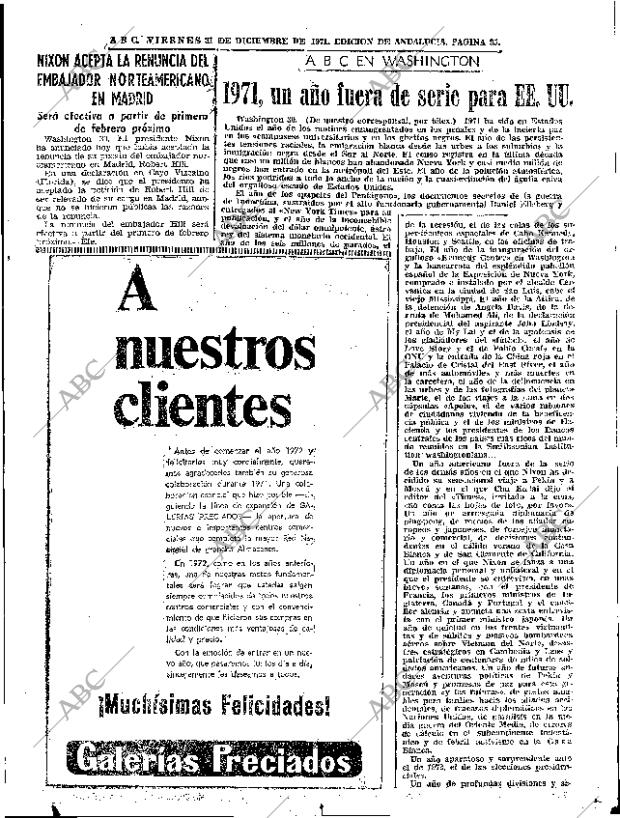 ABC SEVILLA 31-12-1971 página 35